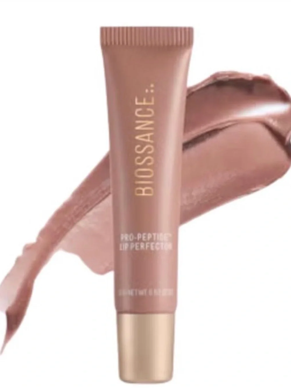 LIMITED EDITION Biossance Pro-Peptide Lip Perfector — Cosmic Cocoa